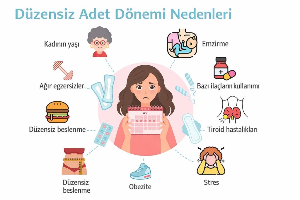 Adet Düzensizliği Neden Olur?