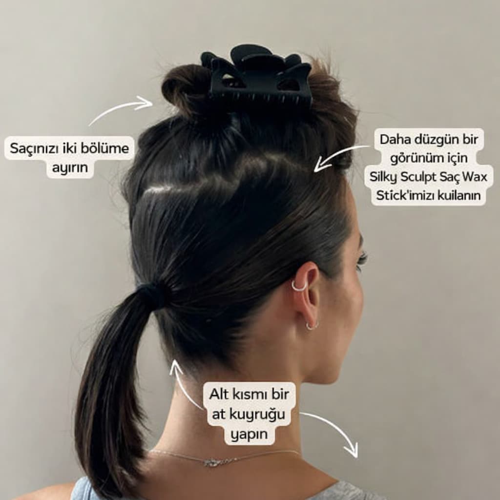Adım Adım Sleek Bun Nasıl Yapılır?