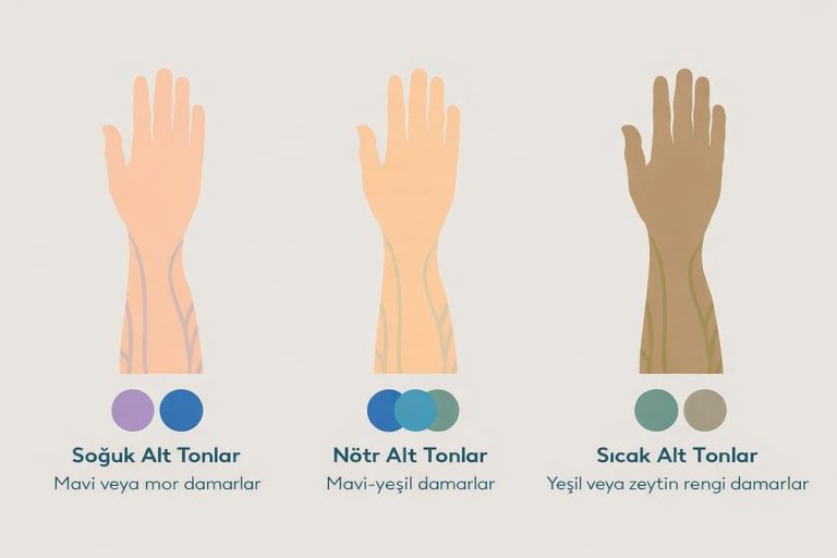 Cilt Alt Tonu Testi: Sıcak, Soğuk veya Nötr Olduğunuzu Nasıl Anlarsınız?