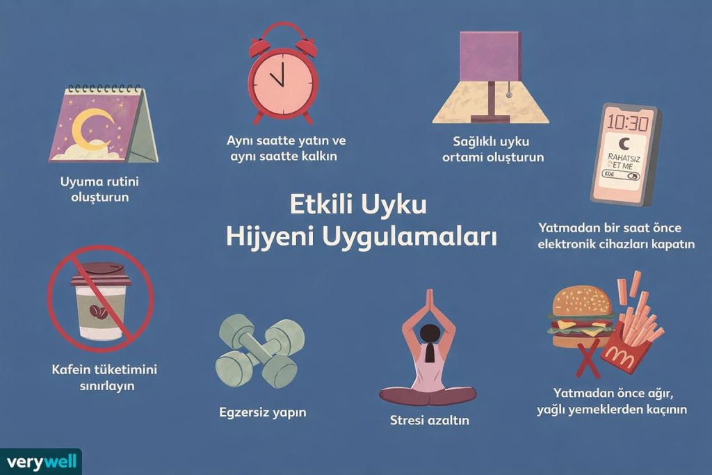 Uyku Kalitesini Artıran Pratik Teknikler ve Rutinler