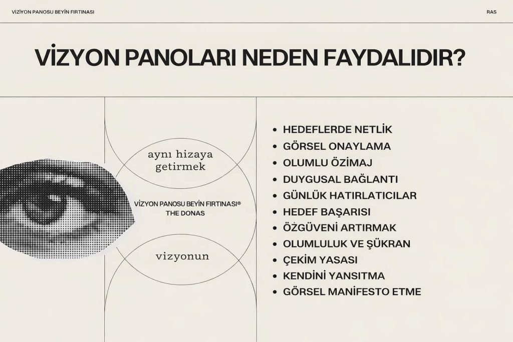 Vizyon Board Neden Faydalıdır?