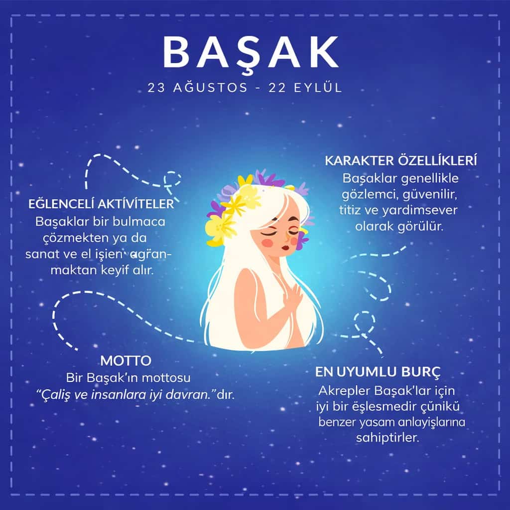 Başak Burcu Genel Özellikleri