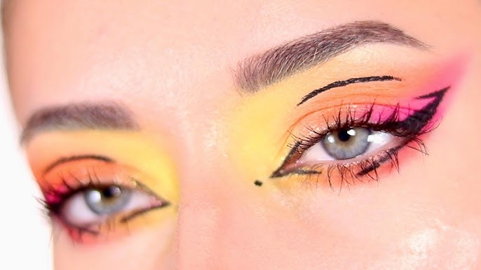 Pastel Neon Eyeliner